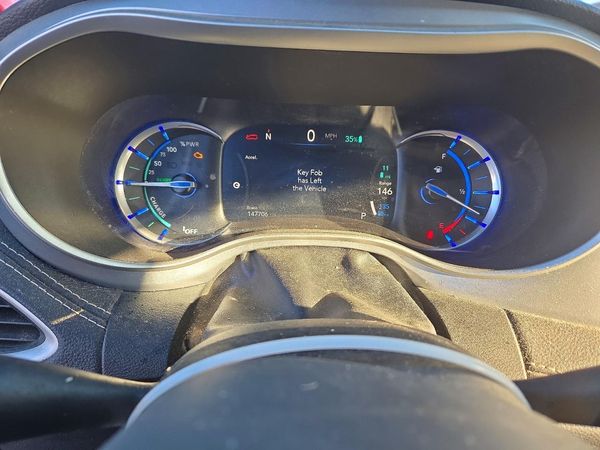 2022 CHRYSLER PACIFICA Touring L — ODOM