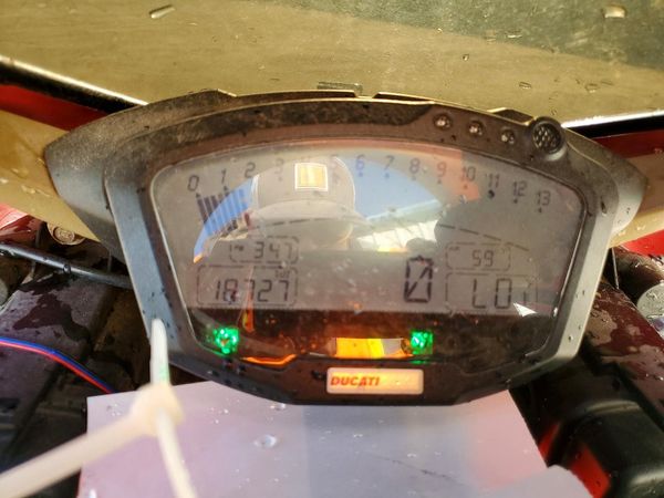 2012 DUCATI SUPERBIKE