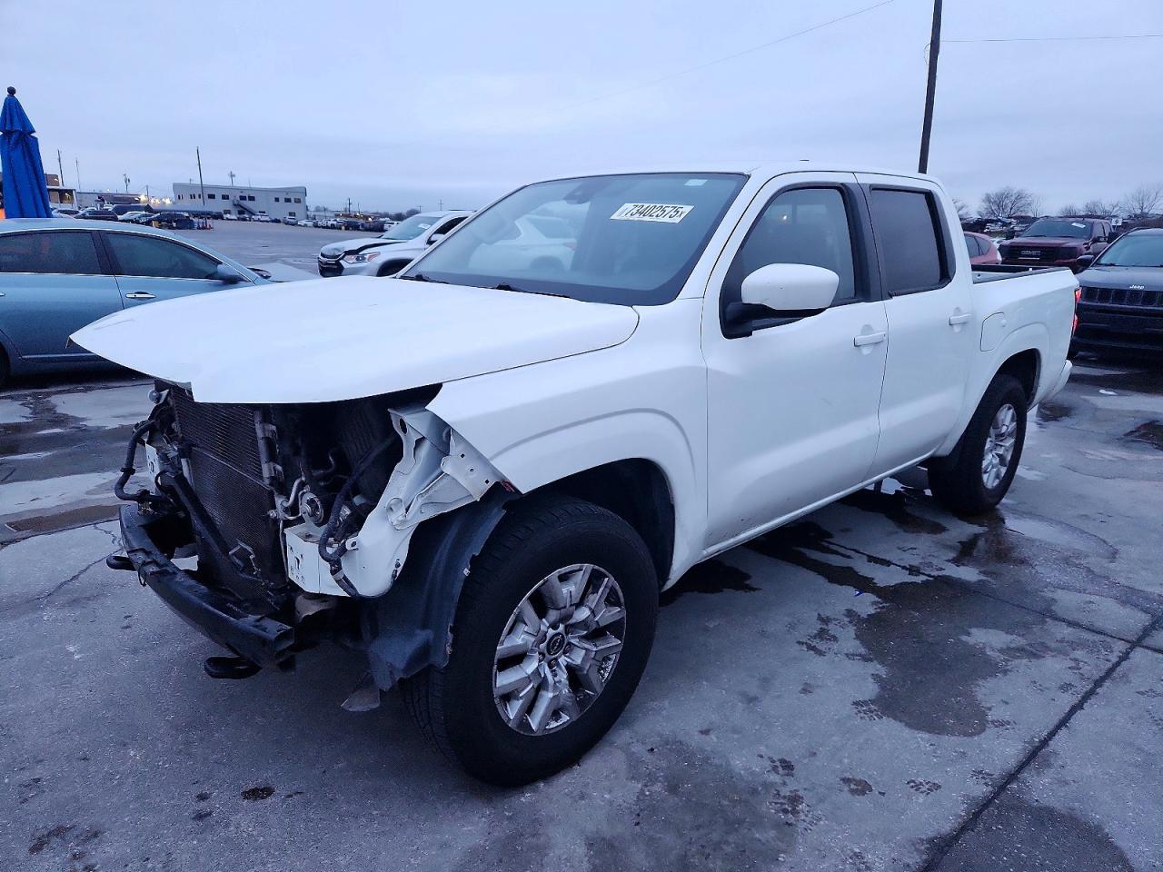 2022 NISSAN FRONTIER Crew Cab