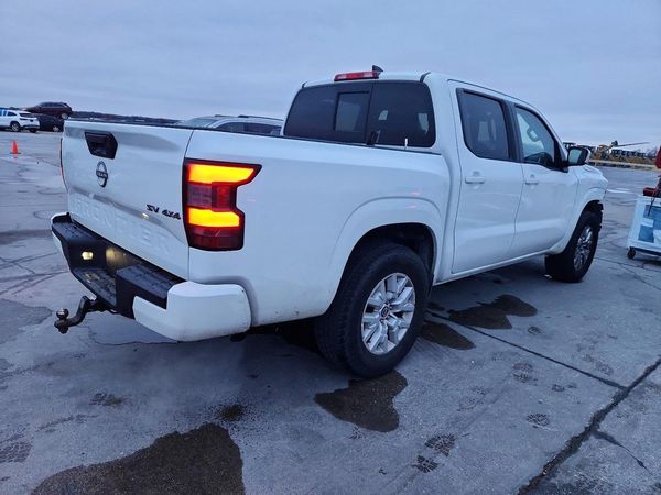 2022 NISSAN FRONTIER Crew Cab