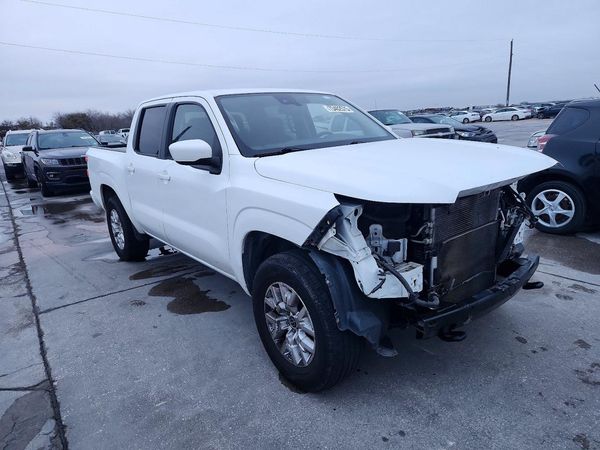 2022 NISSAN FRONTIER Crew Cab