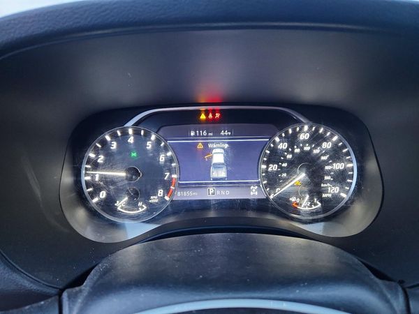 2022 NISSAN FRONTIER Crew Cab