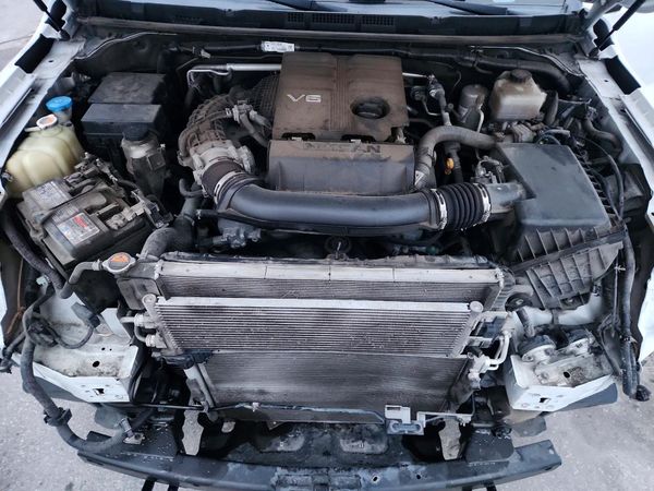 2022 NISSAN FRONTIER Crew Cab