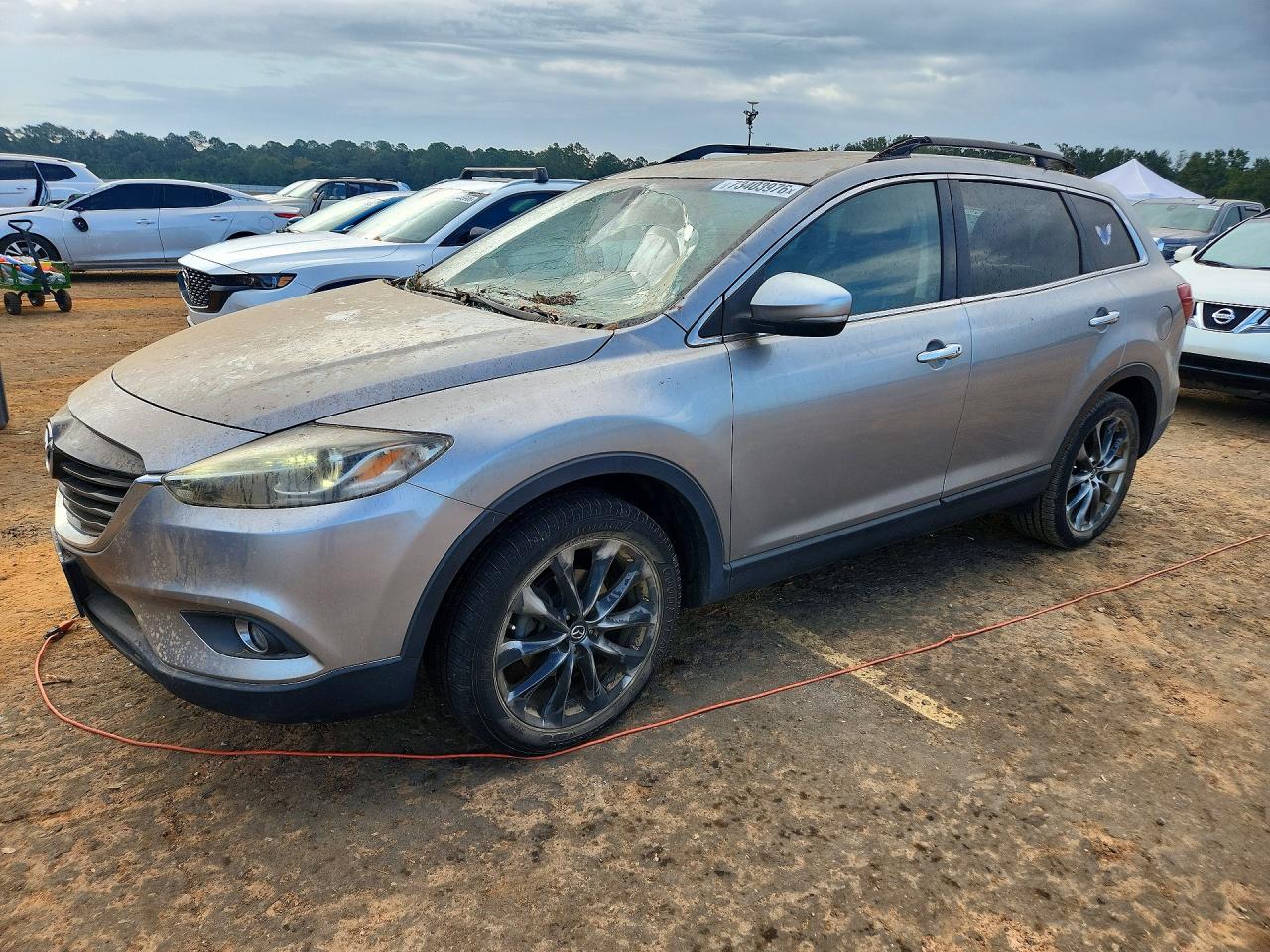 2014 MAZDA CX-9 Grand Touring/GT — Front 3/4