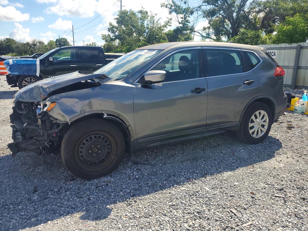 2018 NISSAN ROGUE — Front 3/4