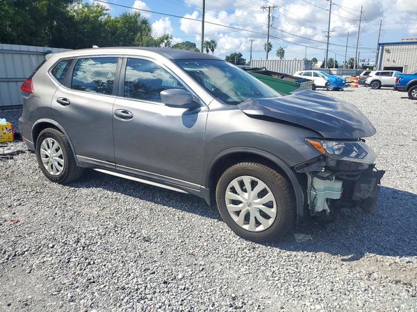 2018 NISSAN ROGUE — Passenger 3/4
