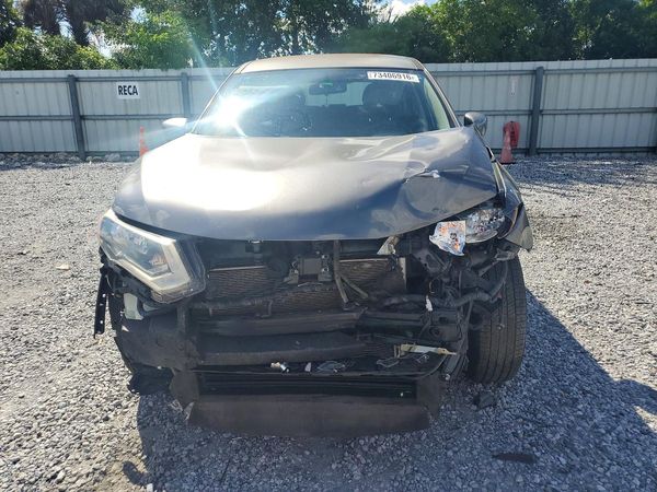 2018 NISSAN ROGUE — DIRF