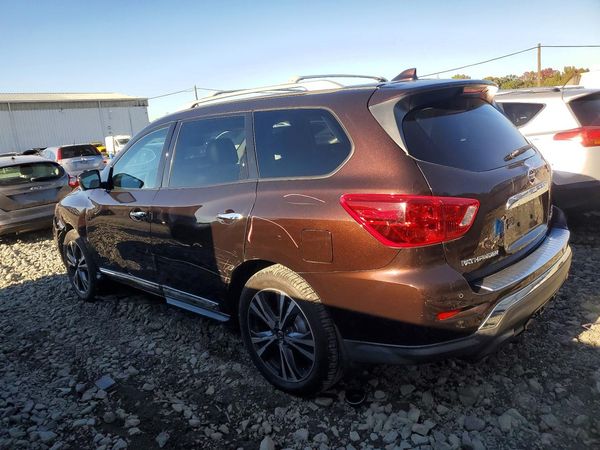2020 NISSAN PATHFINDER Platinum — DSRA