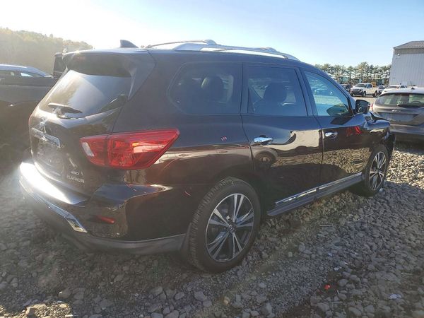 2020 NISSAN PATHFINDER Platinum — PSRA