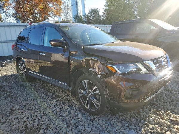 2020 NISSAN PATHFINDER Platinum — Passenger 3/4