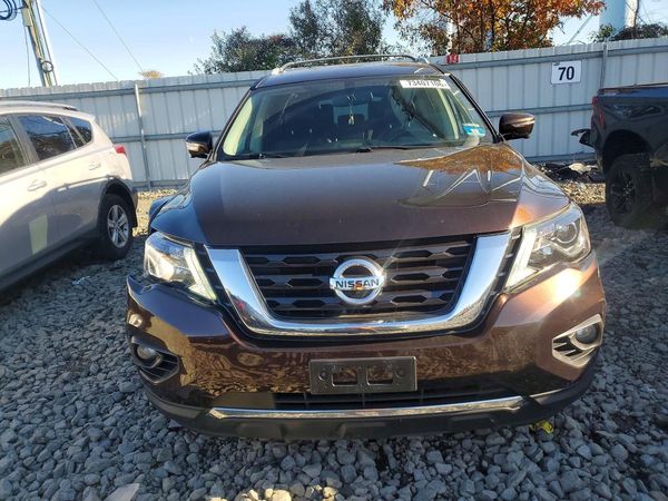 2020 NISSAN PATHFINDER Platinum — DIRF