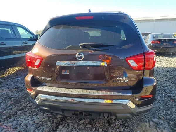 2020 NISSAN PATHFINDER Platinum — DIRR