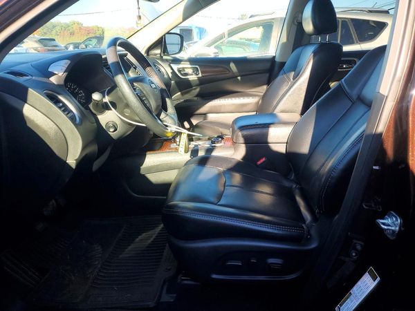 2020 NISSAN PATHFINDER Platinum — DENT