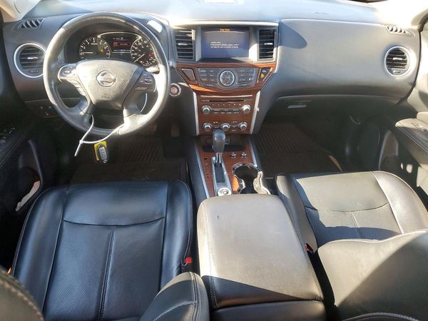 2020 NISSAN PATHFINDER Platinum — CKPT