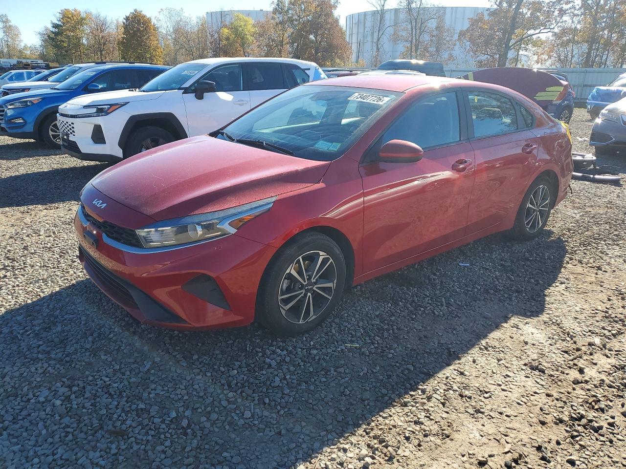 2022 KIA FORTE FE, LXS — Front 3/4