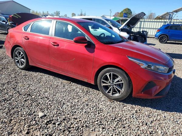 2022 KIA FORTE FE, LXS — Passenger 3/4