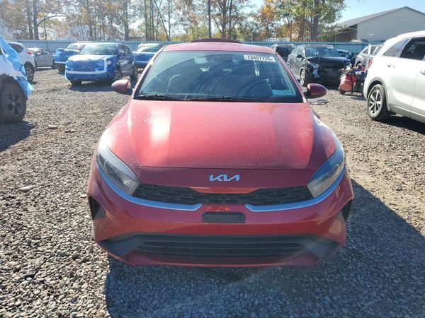 2022 KIA FORTE FE, LXS — DIRF