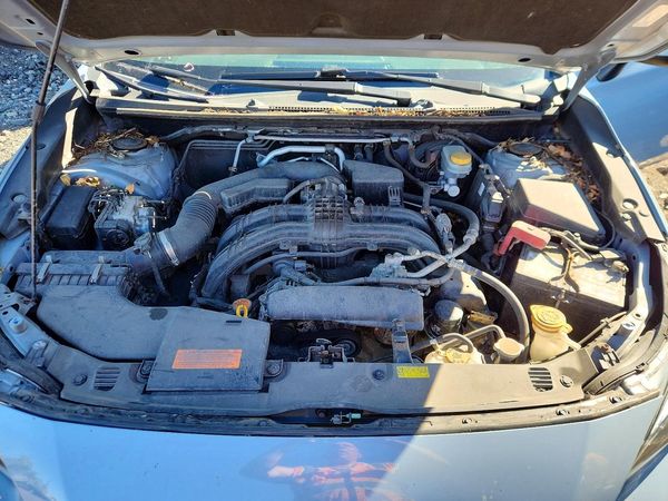 2018 SUBARU CROSSTREK Premium+BSD — Engine bay