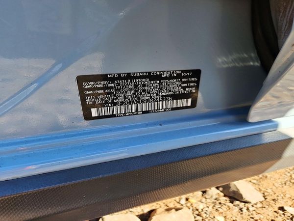 2018 SUBARU CROSSTREK Premium+BSD — VINS