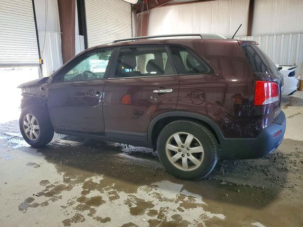 2012 KIA SORENTO GL(Middle-low grade) — DSRA