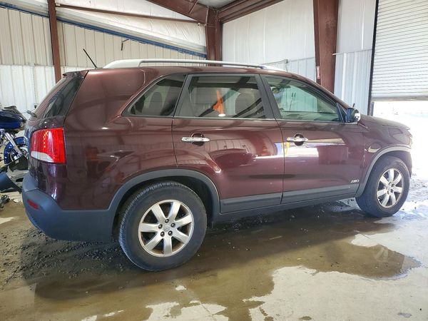 2012 KIA SORENTO GL(Middle-low grade) — PSRA