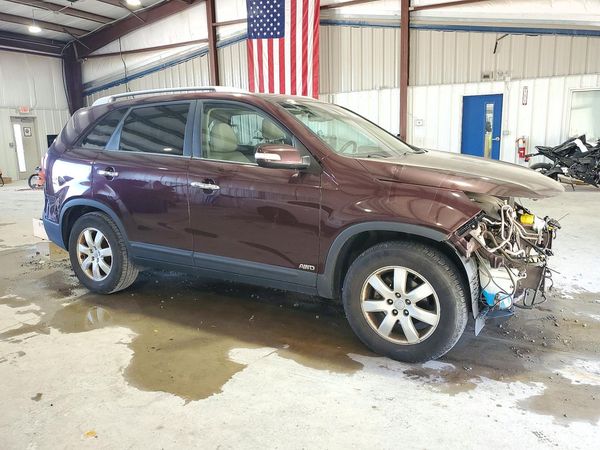 2012 KIA SORENTO GL(Middle-low grade) — Passenger 3/4