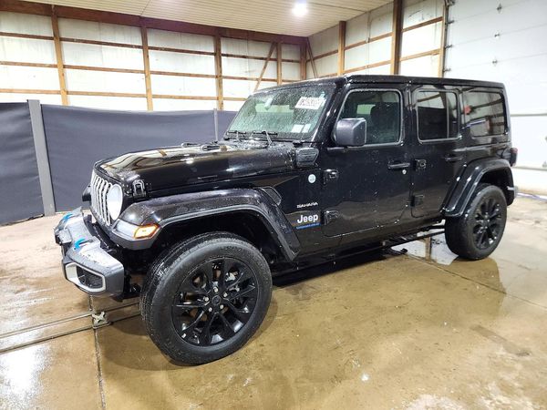 2024 JEEP WRANGLER — DSFA — Front 3/4