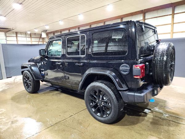 2024 JEEP WRANGLER Sahara 4XE — DSRA