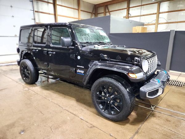 2024 JEEP WRANGLER Sahara 4XE — Passenger 3/4