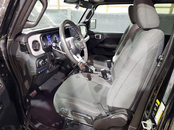 2024 JEEP WRANGLER Sahara 4XE — DENT