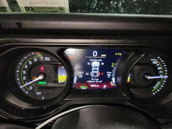 2024 JEEP WRANGLER Sahara 4XE — ODOM
