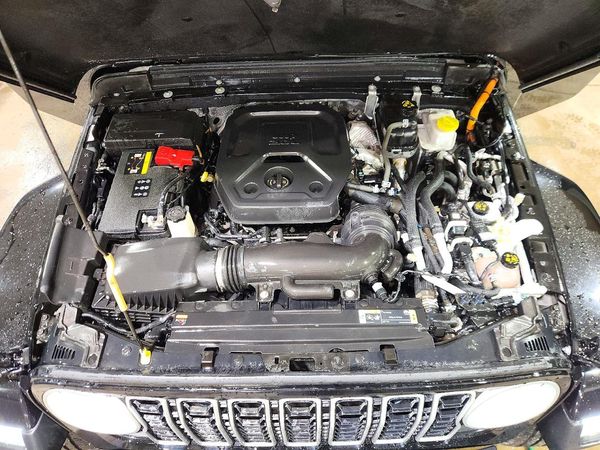 2024 JEEP WRANGLER Sahara 4XE — Engine bay