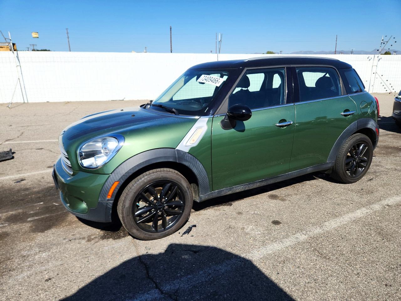 2016 MINI COOPER — Front 3/4