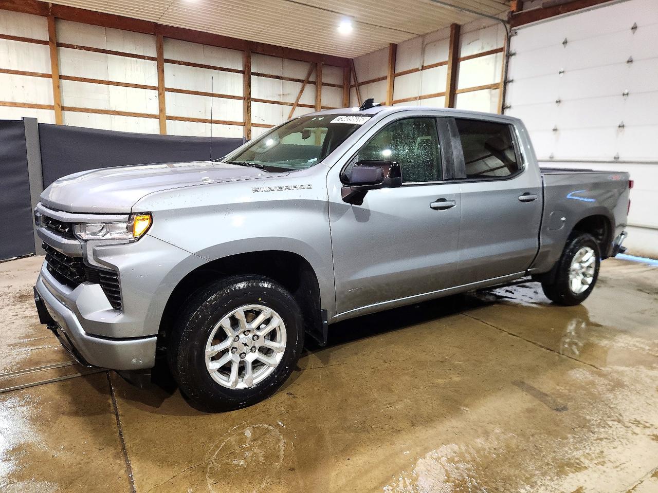 2026 CHEVROLET SILVERADO RST — Front 3/4
