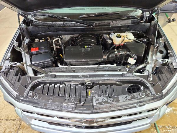2026 CHEVROLET SILVERADO RST — Engine bay