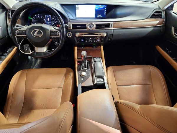 2016 LEXUS GS 350 — CKPT