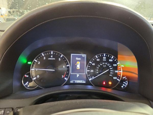 2016 LEXUS GS 350 — ODOM