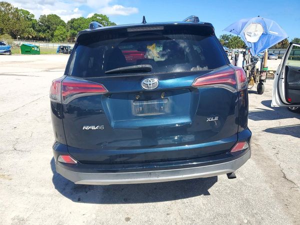 2017 TOYOTA RAV4 XLE — DIRR