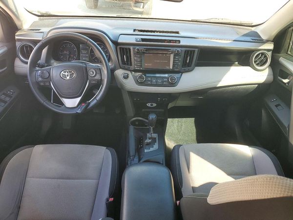2017 TOYOTA RAV4 XLE — CKPT