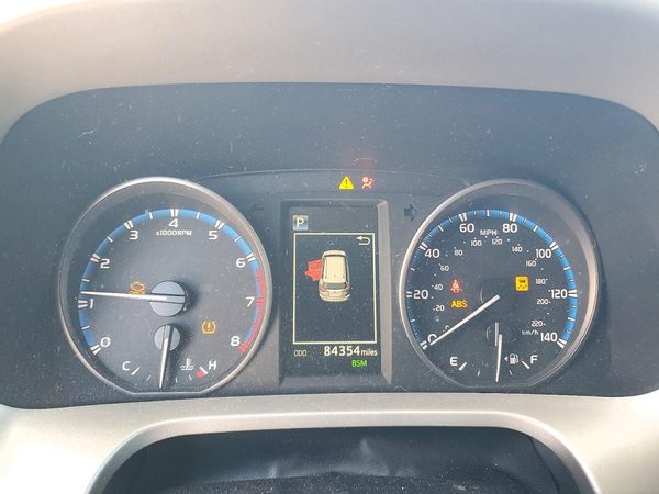 2017 TOYOTA RAV4 XLE — ODOM