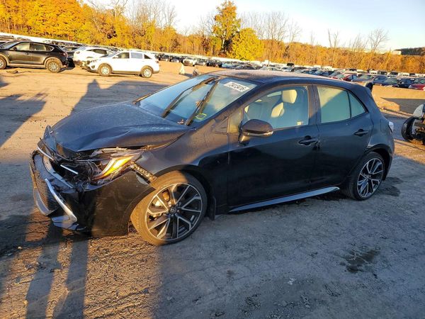 2019 TOYOTA COROLLA — DSFA — Front 3/4
