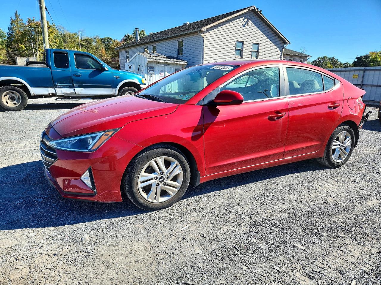 2020 HYUNDAI ELANTRA — Front 3/4