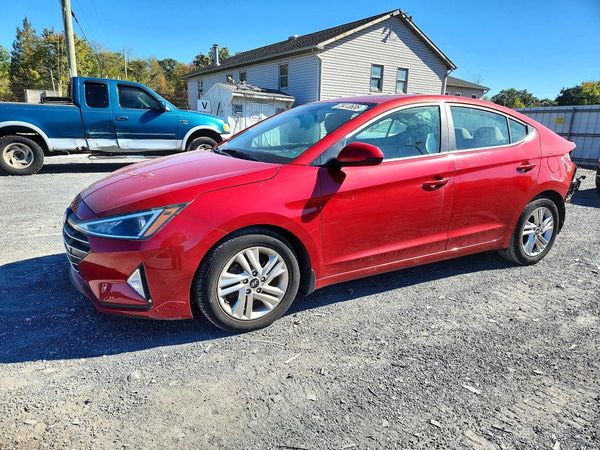 2020 HYUNDAI ELANTRA — DSFA — Front 3/4