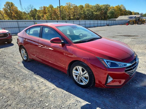 2020 HYUNDAI ELANTRA — Passenger 3/4