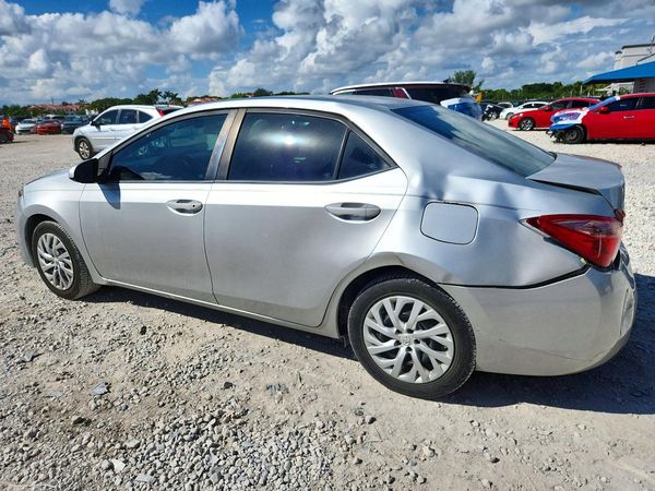 2019 TOYOTA COROLLA L/LE/SE/XLE/XSE — DSRA
