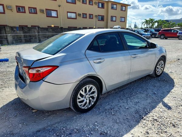 2019 TOYOTA COROLLA L/LE/SE/XLE/XSE — PSRA