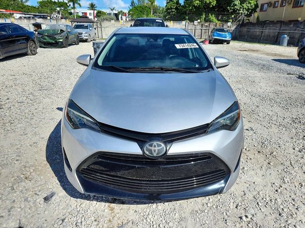 2019 TOYOTA COROLLA L/LE/SE/XLE/XSE — DIRF