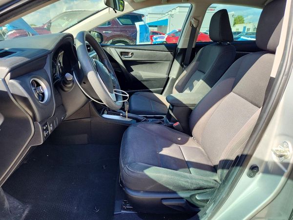 2019 TOYOTA COROLLA L/LE/SE/XLE/XSE — DENT