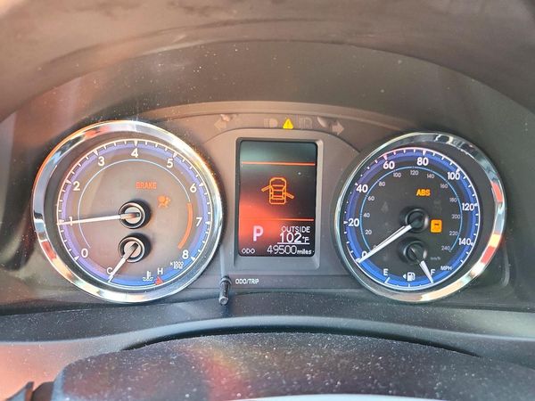 2019 TOYOTA COROLLA L/LE/SE/XLE/XSE — ODOM