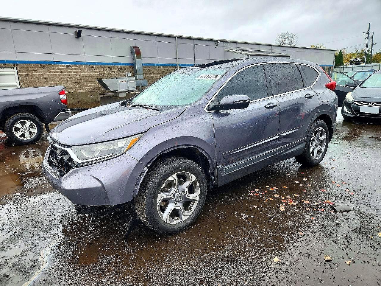 2018 HONDA CRV EX — Front 3/4